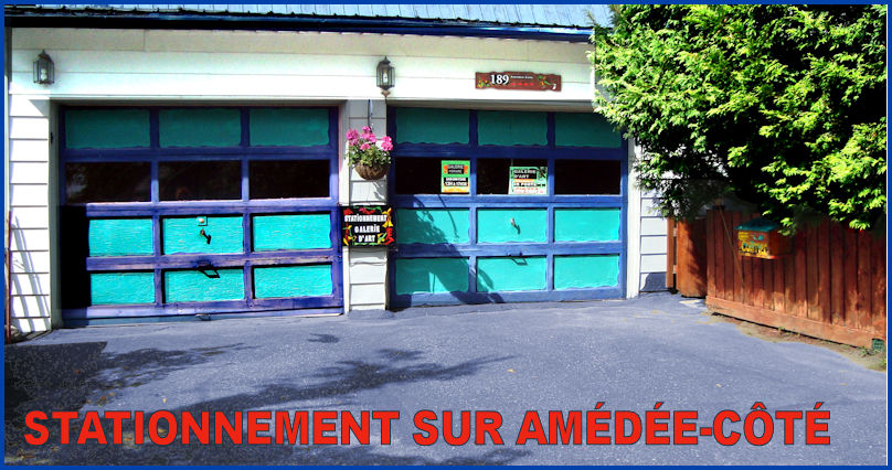 GALERIE LISE ROSE-STATIONNEMENT