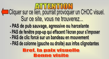 ATTENTION CHOC VISUEL